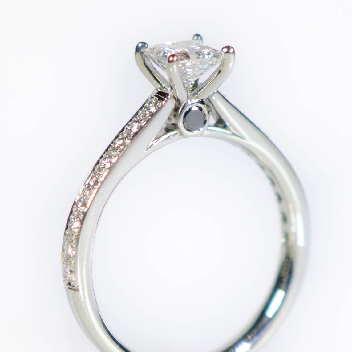 Custom bracelet with Canadian diamonds