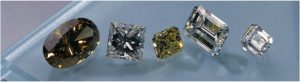 Fancy Canadian diamonds from Ekati