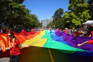 All the colours of the rainbow at Vancouver's Pride Parade